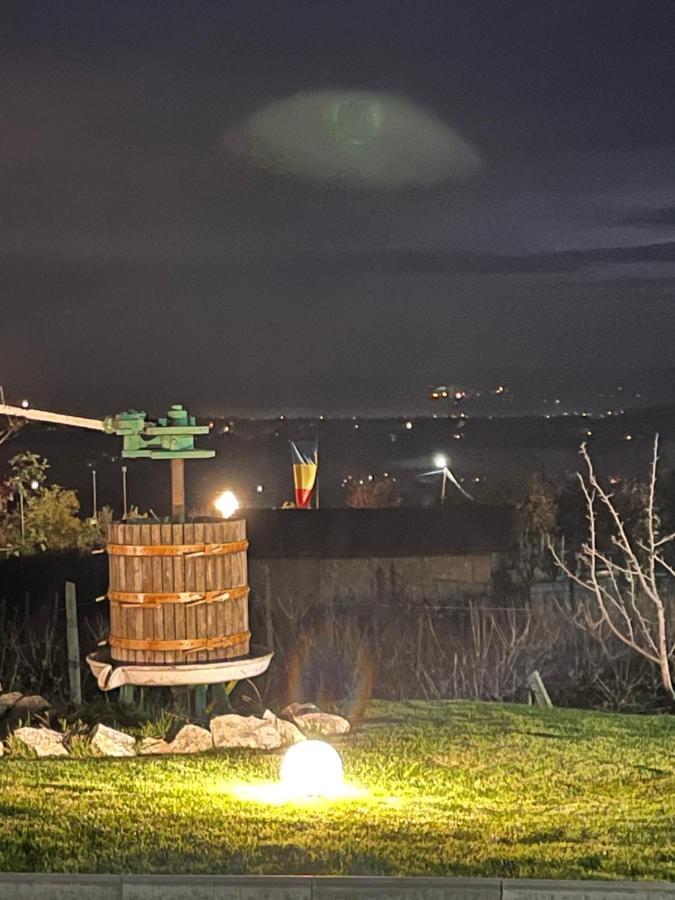 Vila Caravans Park & Glamping Tents In The Vineyard Turda Exteriér fotografie